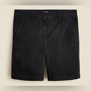 J.Crew 7" heritage chino short NWT Size 10